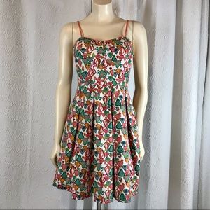 AMERICAN RAG- A LINE DRESS W/ PADDED BRA CUPS 🍐👗